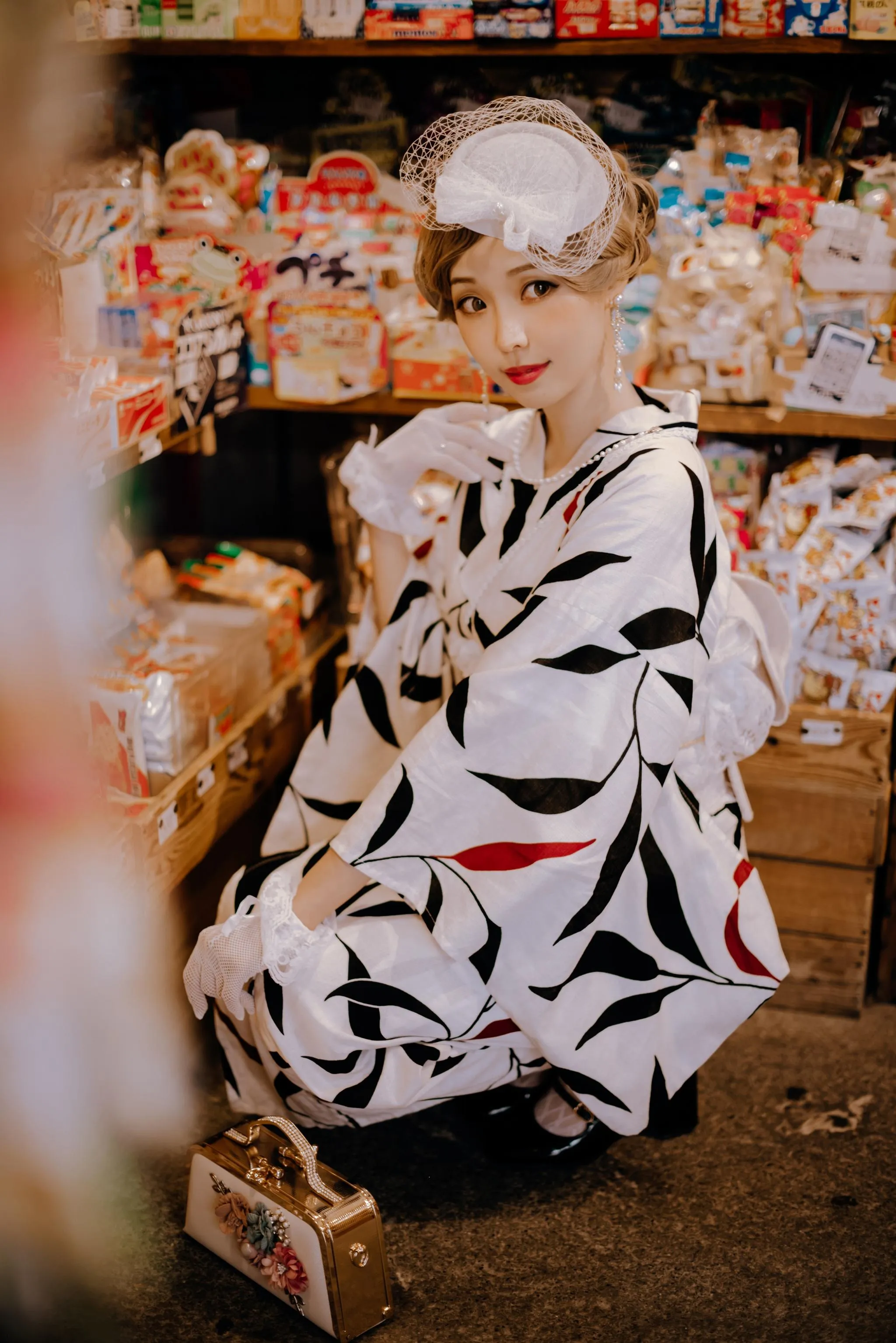 ElyEE子 – NO.90 [2020 Ely Collection] Digital photo set 10套-5 Retro Kimono [38P]插图5